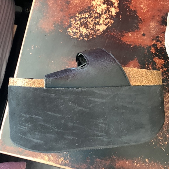 Vintage YRU Shoes EVEREST Double buckle Strap Extreme Platform Sandal 2012 5 - Picture 13 of 16